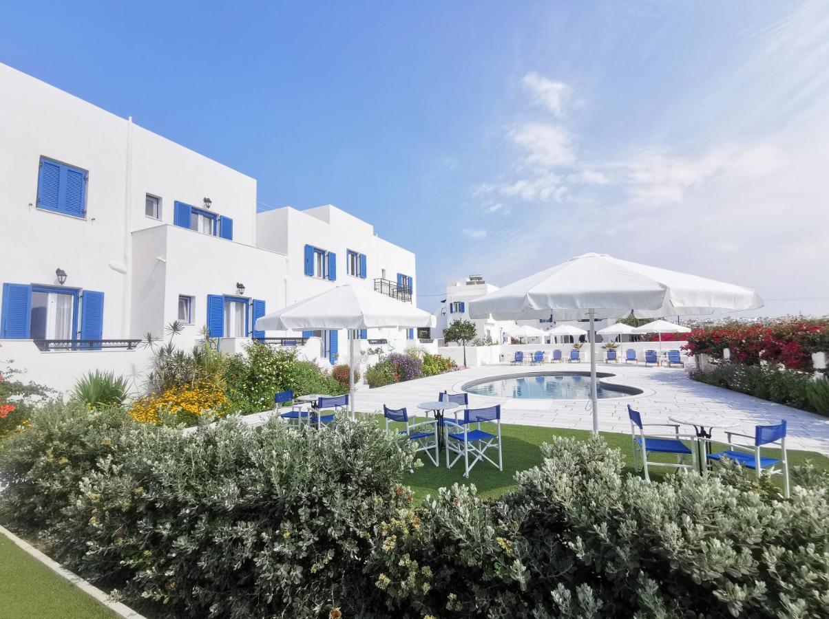 Ikaros Studios & Apartments Naxos City Exterior photo