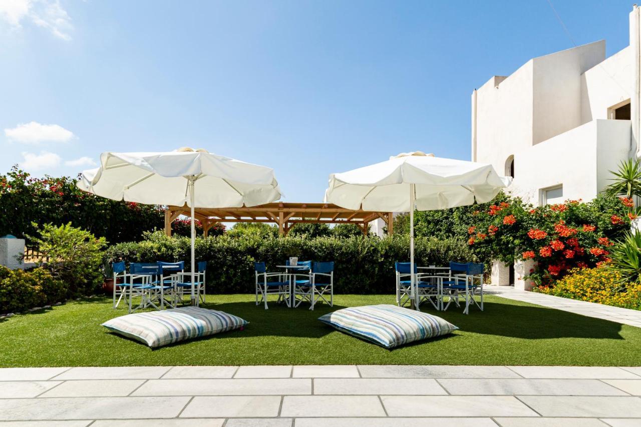 Ikaros Studios & Apartments Naxos City Exterior photo