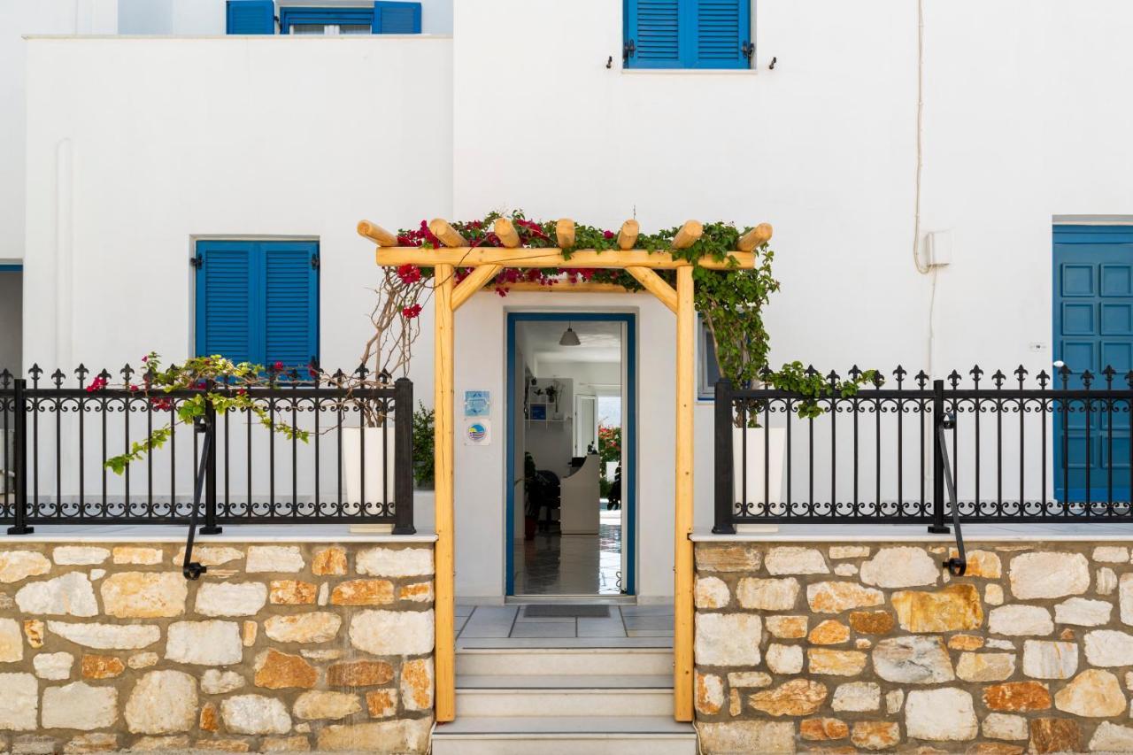 Ikaros Studios & Apartments Naxos City Exterior photo