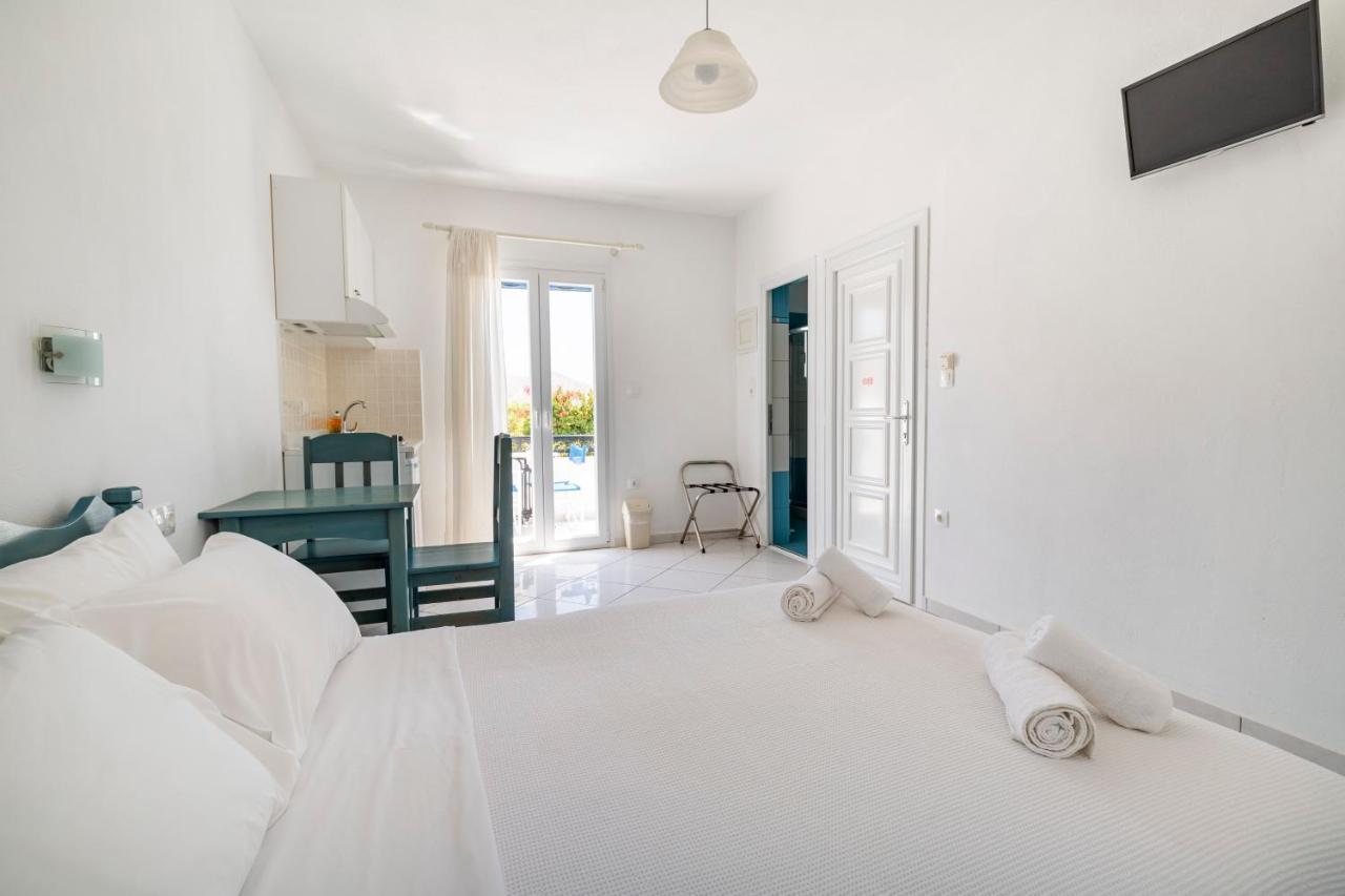 Ikaros Studios & Apartments Naxos City Exterior photo