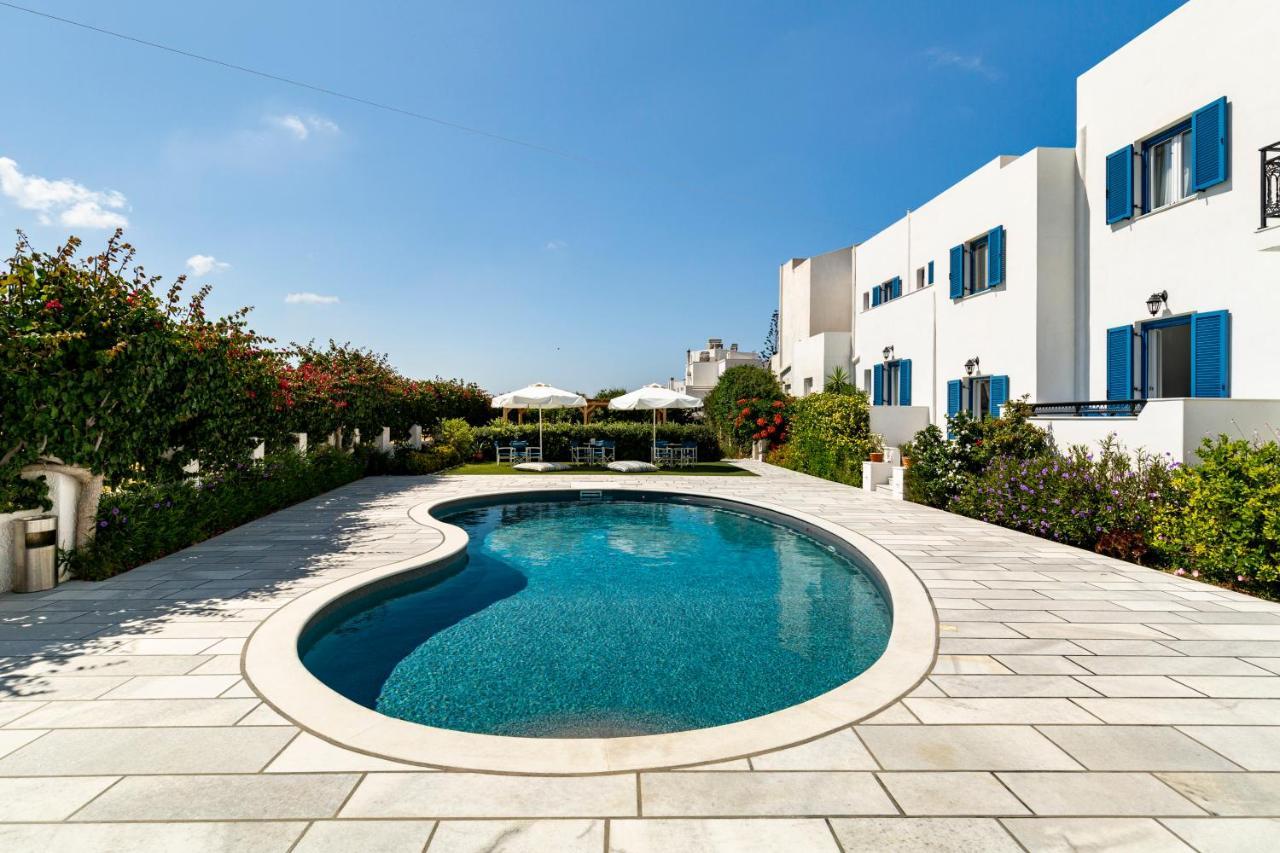 Ikaros Studios & Apartments Naxos City Exterior photo