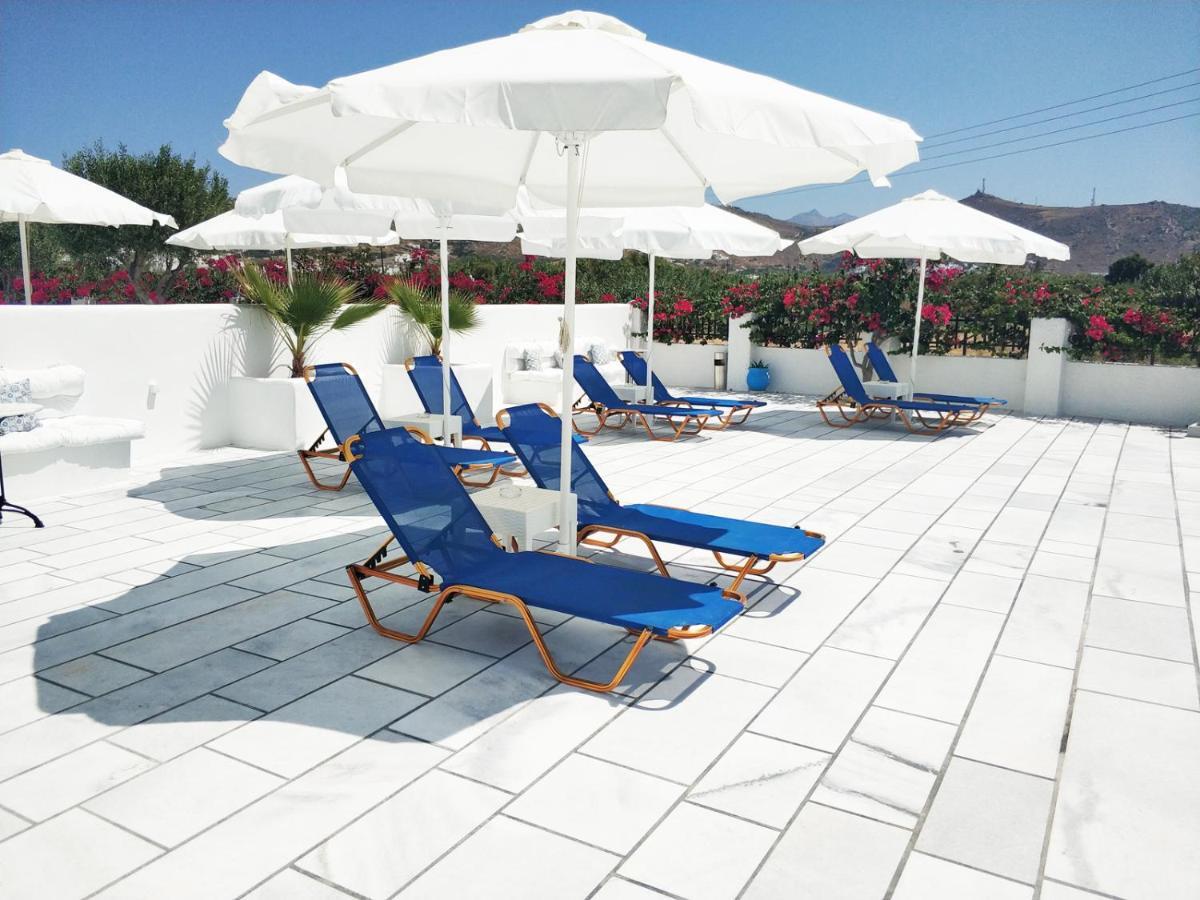 Ikaros Studios & Apartments Naxos City Exterior photo